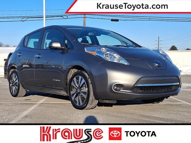 used 2015 Nissan Leaf car, priced at $8,995