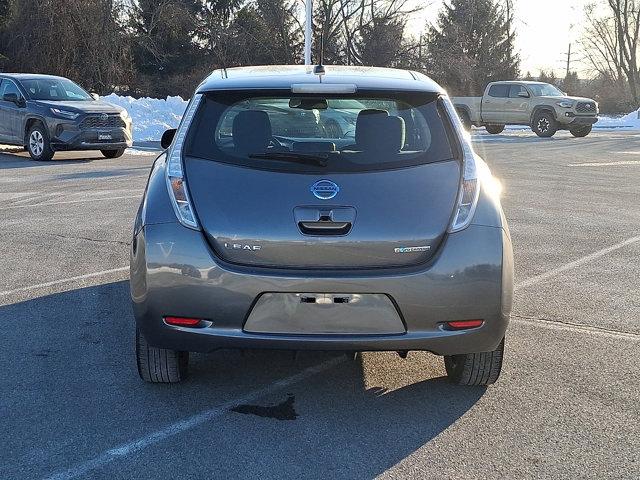 used 2015 Nissan Leaf car, priced at $8,995