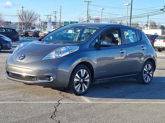 used 2015 Nissan Leaf car, priced at $8,995