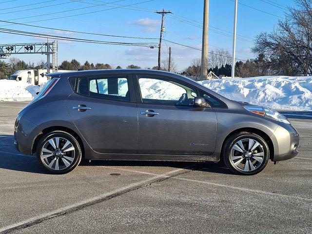 used 2015 Nissan Leaf car, priced at $8,995