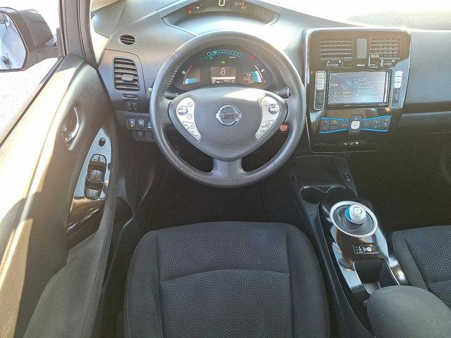 used 2015 Nissan Leaf car, priced at $8,995