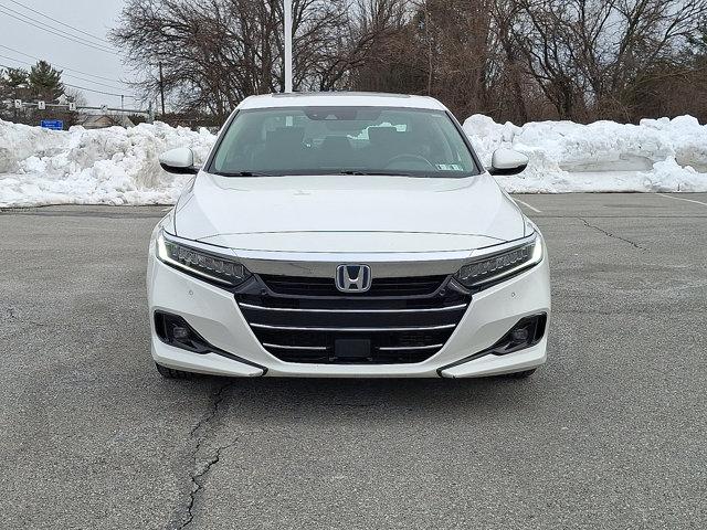 used 2021 Honda Accord Hybrid car, priced at $21,000
