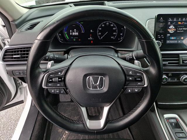 used 2021 Honda Accord Hybrid car, priced at $21,000