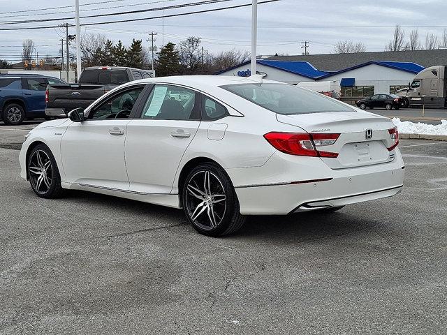 used 2021 Honda Accord Hybrid car, priced at $21,000