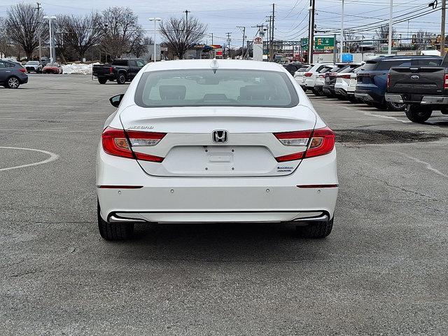 used 2021 Honda Accord Hybrid car, priced at $21,000