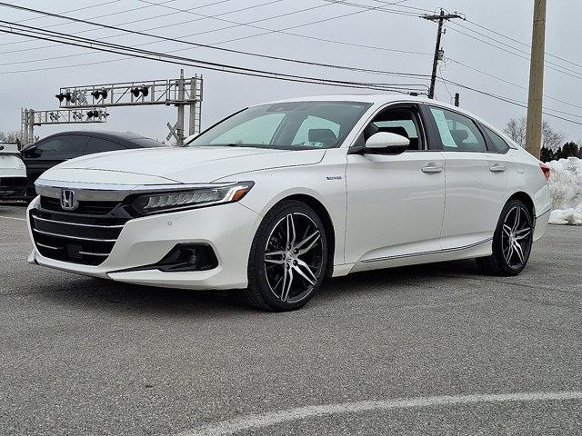 used 2021 Honda Accord Hybrid car, priced at $21,000