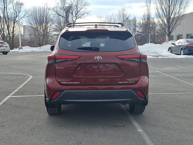 used 2020 Toyota Highlander car, priced at $27,900