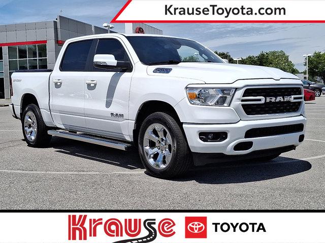 used 2022 Ram 1500 car, priced at $37,490