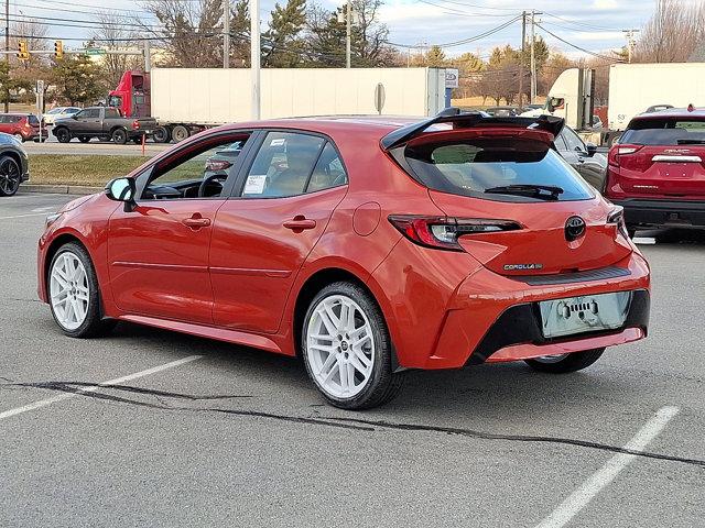 new 2026 Toyota Corolla Hatchback car, priced at $28,793