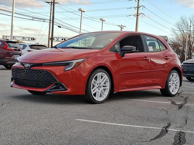 new 2026 Toyota Corolla Hatchback car, priced at $28,793