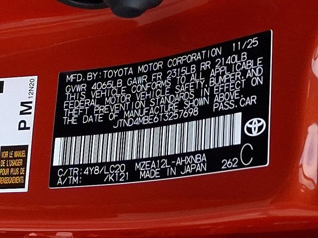 new 2026 Toyota Corolla Hatchback car, priced at $28,793