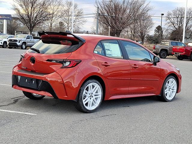 new 2026 Toyota Corolla Hatchback car, priced at $28,793