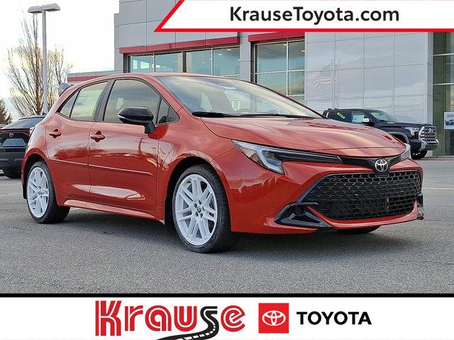 new 2026 Toyota Corolla Hatchback car, priced at $28,793