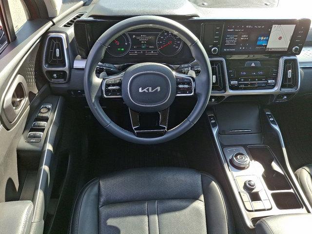 used 2023 Kia Sorento Hybrid car, priced at $30,500