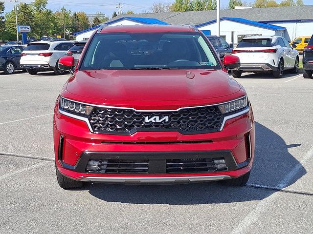 used 2023 Kia Sorento Hybrid car, priced at $30,500