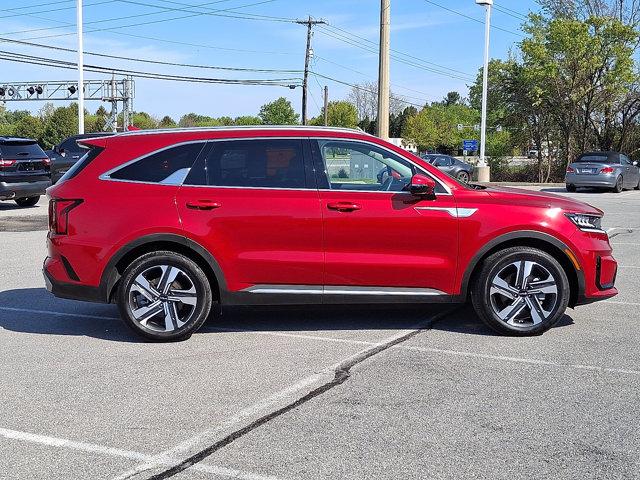used 2023 Kia Sorento Hybrid car, priced at $30,500