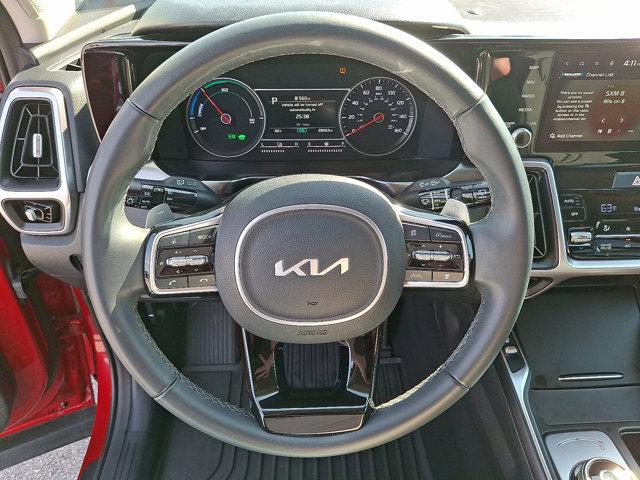 used 2023 Kia Sorento Hybrid car, priced at $30,500
