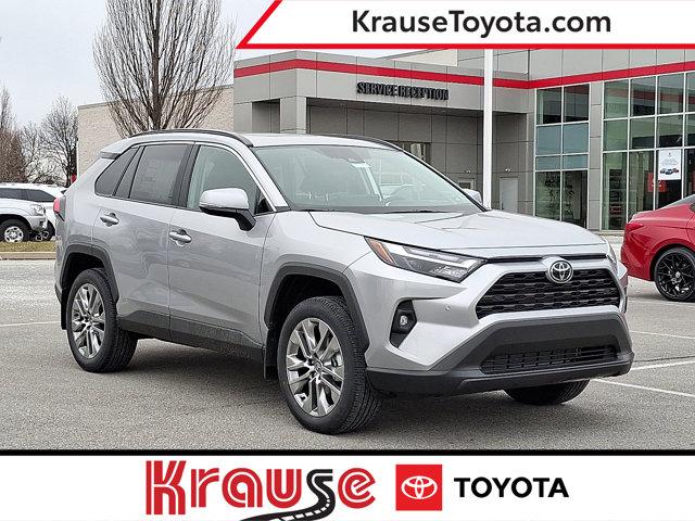 new 2025 Toyota RAV4 car, priced at $41,018