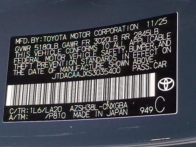 new 2025 Toyota Crown Signia car, priced at $52,485