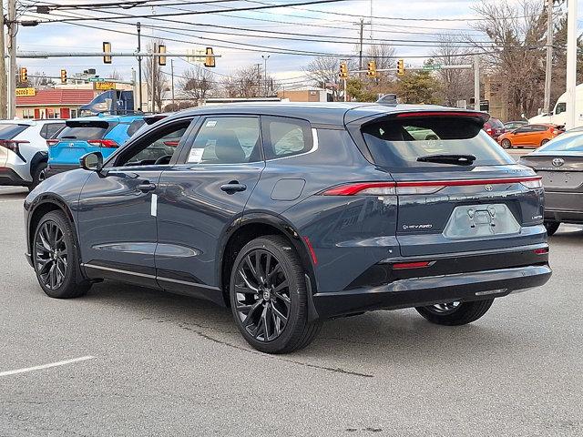 new 2025 Toyota Crown Signia car, priced at $52,485