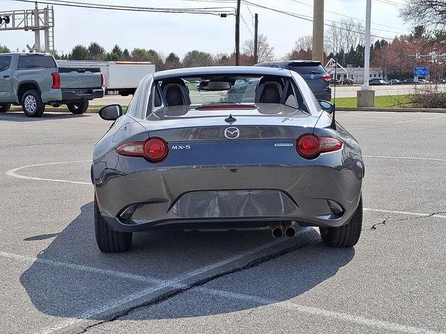 used 2023 Mazda MX-5 Miata RF car, priced at $29,900