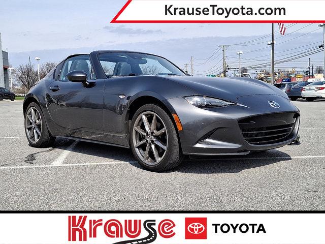 used 2023 Mazda MX-5 Miata RF car, priced at $29,900