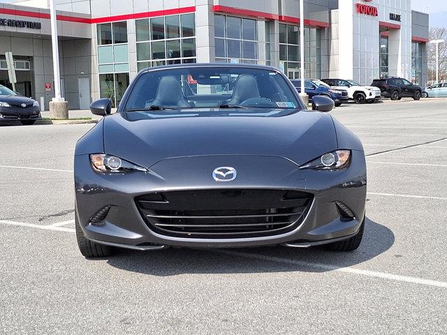 used 2023 Mazda MX-5 Miata RF car, priced at $29,900