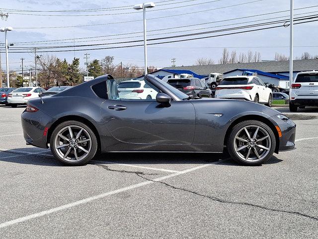 used 2023 Mazda MX-5 Miata RF car, priced at $29,900