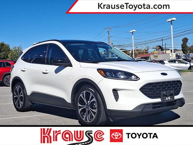 used 2022 Ford Escape car, priced at $17,900