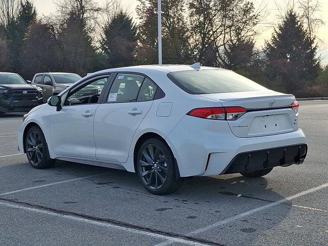 new 2026 Toyota Corolla car, priced at $29,319
