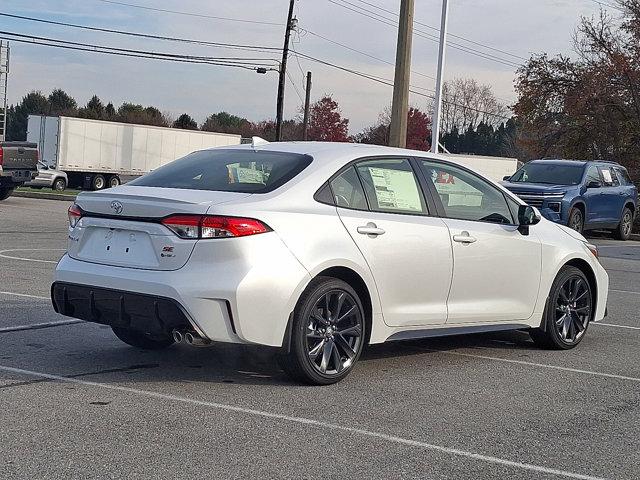 new 2026 Toyota Corolla car, priced at $29,319