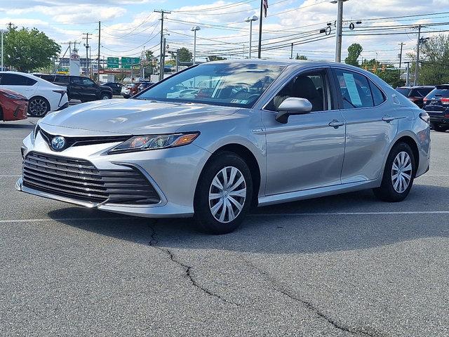 used 2021 Toyota Camry Hybrid car, priced at $28,490