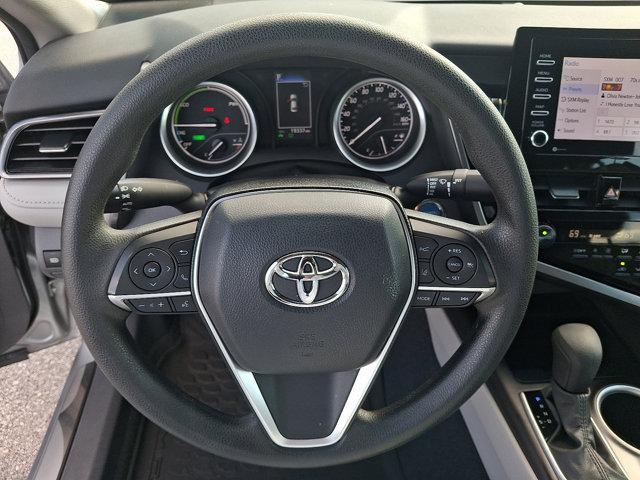 used 2021 Toyota Camry Hybrid car, priced at $28,490