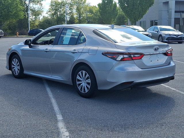 used 2021 Toyota Camry Hybrid car, priced at $28,490