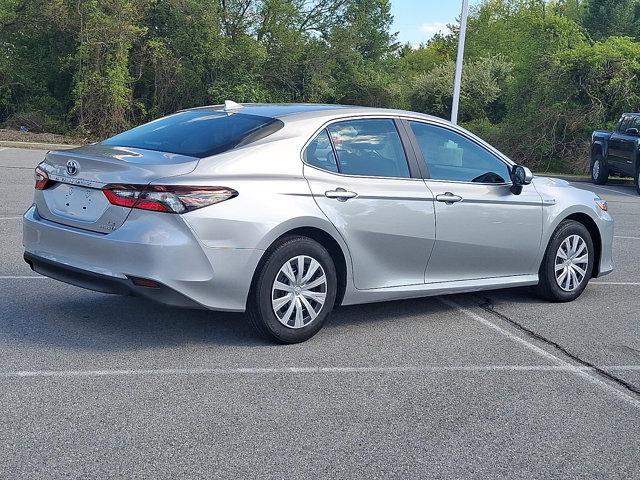 used 2021 Toyota Camry Hybrid car, priced at $28,490