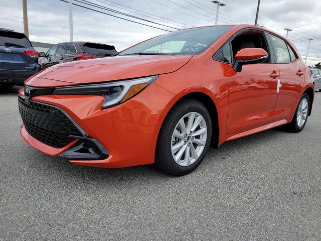 used 2023 Toyota Corolla Hatchback car, priced at $22,900