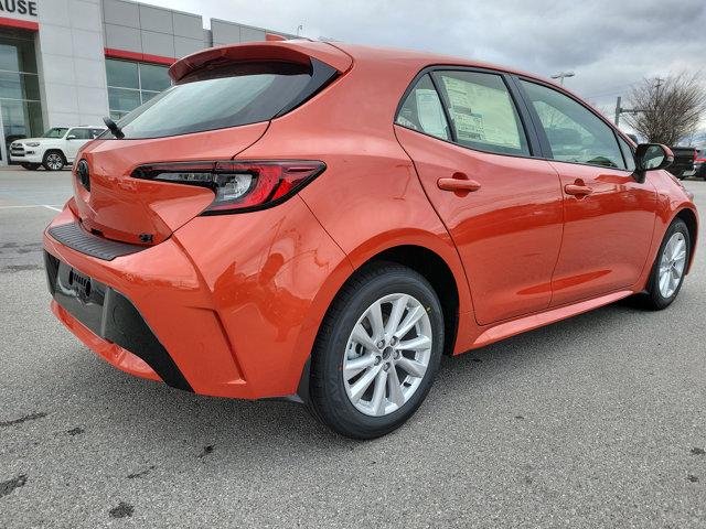 used 2023 Toyota Corolla Hatchback car, priced at $22,900