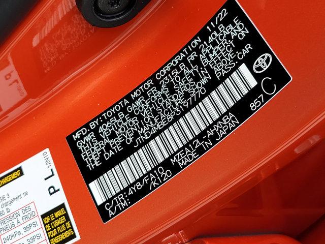 used 2023 Toyota Corolla Hatchback car, priced at $22,900