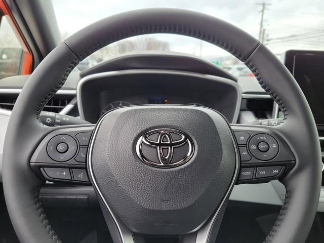 used 2023 Toyota Corolla Hatchback car, priced at $22,900