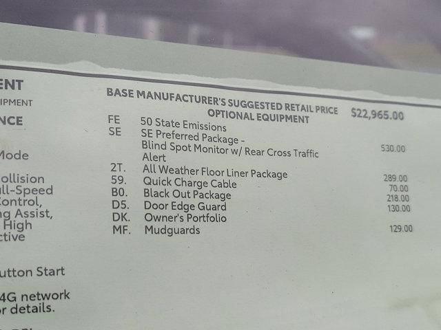 used 2023 Toyota Corolla Hatchback car, priced at $22,900