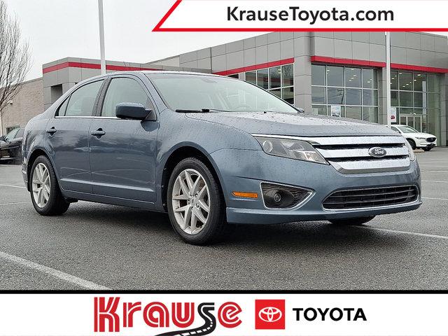 used 2012 Ford Fusion car, priced at $9,995