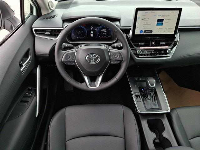 new 2026 Toyota Corolla Cross car, priced at $36,154
