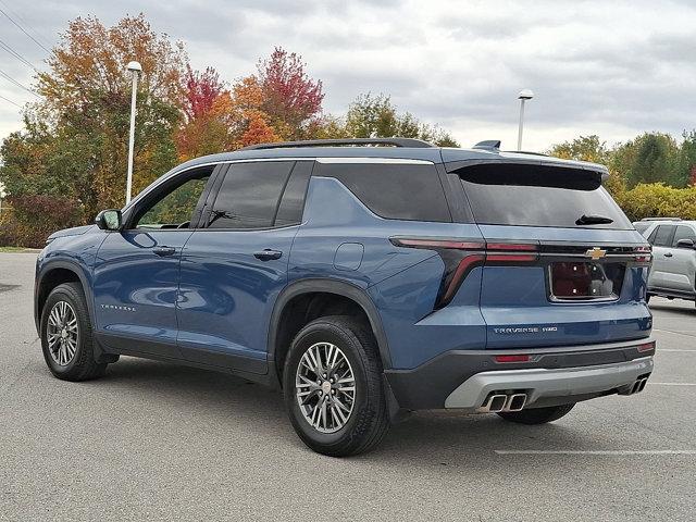 used 2024 Chevrolet Traverse car, priced at $36,500