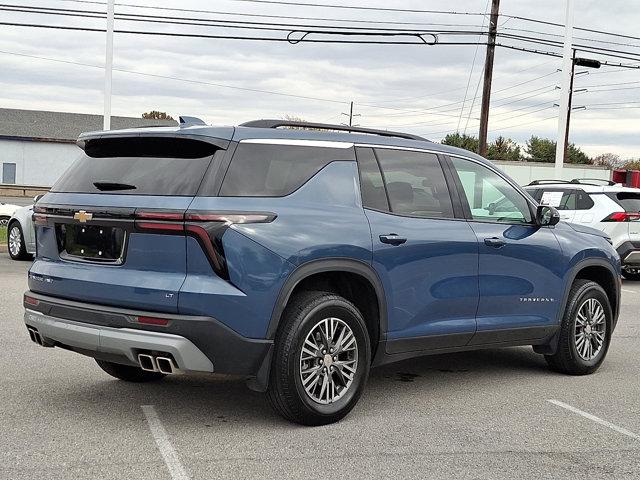 used 2024 Chevrolet Traverse car, priced at $36,500