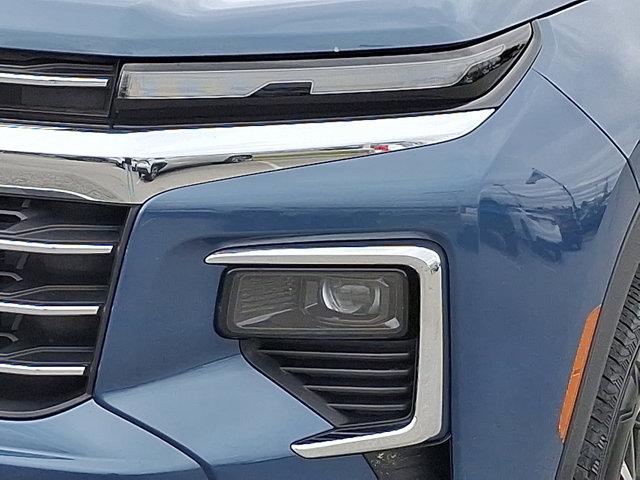 used 2024 Chevrolet Traverse car, priced at $36,500