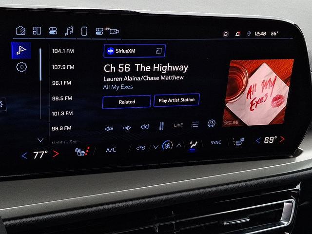 used 2024 Chevrolet Traverse car, priced at $36,500