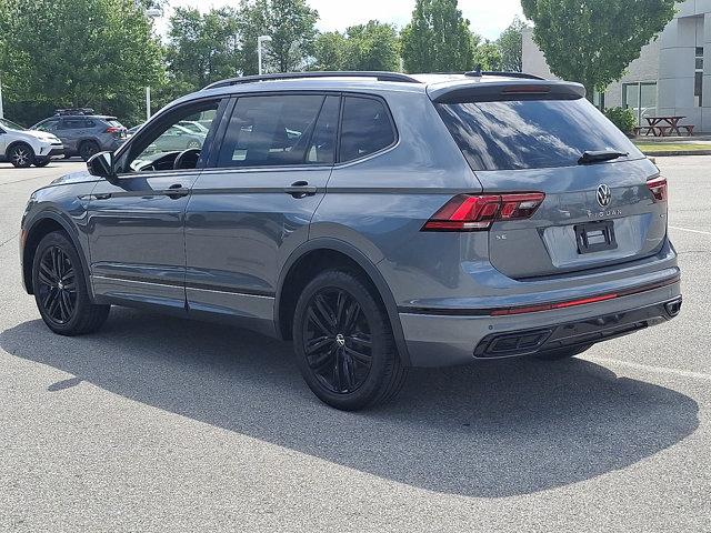 used 2022 Volkswagen Tiguan car, priced at $25,390