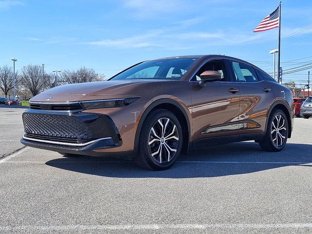 used 2025 Toyota Crown car, priced at $37,900