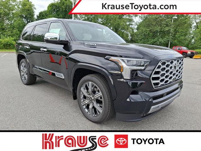 new 2025 Toyota Sequoia car, priced at $86,897