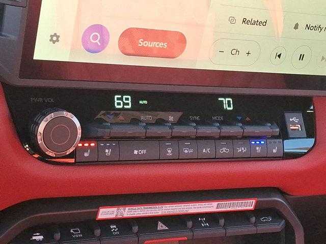 new 2025 Toyota Tundra car, priced at $75,758